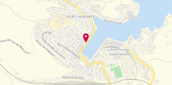 Plan de Banque Populaire du Sud, 8 Quai Pierre Forgas, 66660 Port-Vendres