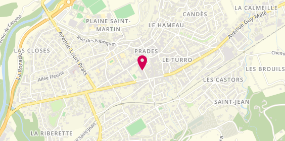 Plan de Banque Populaire du Sud, 20 Rue Jean Jaurès, 66500 Prades
