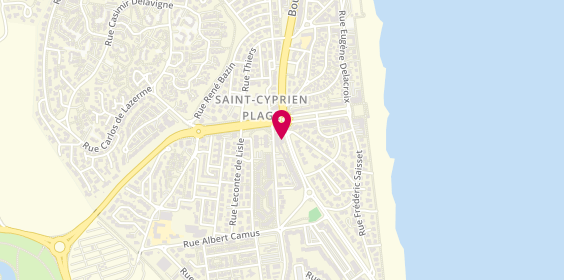 Plan de Banque Populaire du Sud, Résidence Les Portes du Soleil
27 Boulevard François Desnoyer, 66750 Saint-Cyprien