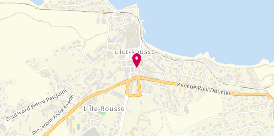 Plan de Sg, avenue Piccioni, 20220 L'Île-Rousse