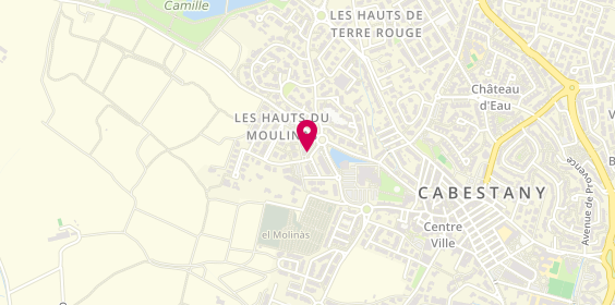 Plan de LCL, 5 Rue du Moulinas, 66330 Cabestany