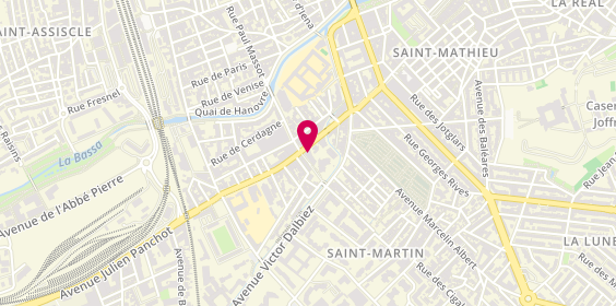 Plan de Banque Populaire du Sud, 17 avenue Julien Panchot, 66000 Perpignan