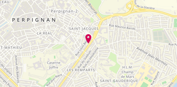 Plan de Caisse d'Epargne, 10 Boulevard Aristide Briand, 66000 Perpignan