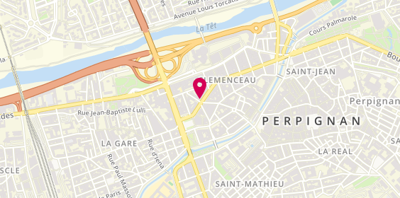 Plan de BNP Paribas, 48 Boulevard Georges Clemenceau, 66000 Perpignan