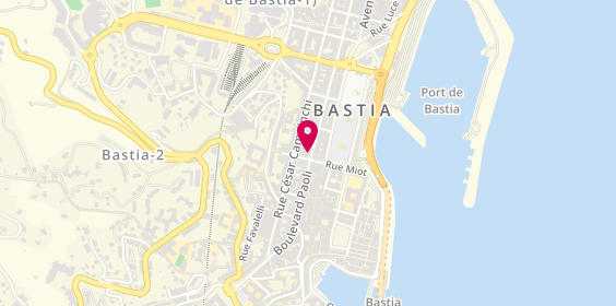 Plan de Crédit Mutuel, 31 Boulevard Paoli, 20200 Bastia