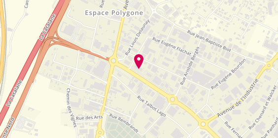 Plan de Banque Populaire du Sud, 131 Boulevard Marius Berliet, 66000 Perpignan
