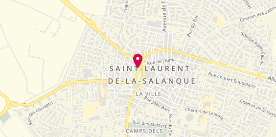 Plan de Banque Populaire du Sud, 9, Rue avenue Urbain Paret, 66250 Saint-Laurent-de-la-Salanque