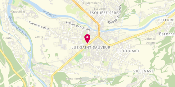 Plan de Crédit Agricole Pyrénées Gascogne - Luz-Saint-Sauveur, 18 Av. De Saint-Sauveur, 65120 Luz-Saint-Sauveur