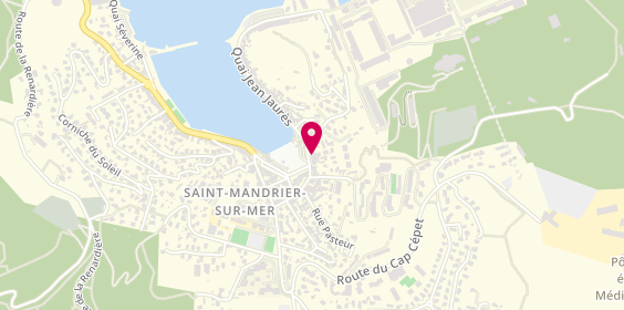 Plan de Agence Saint-Mandrier, le Saint Pierre
12 place des Résistants, 83430 Saint-Mandrier-sur-Mer