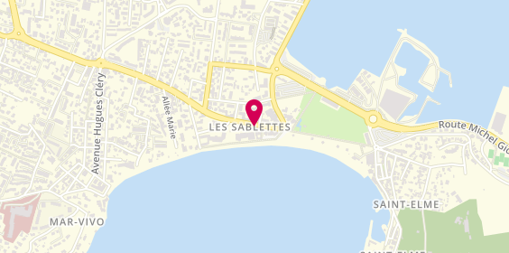 Plan de LCL Banque et assurance, 645 avenue Charles de Gaulle, 83500 La Seyne-sur-Mer