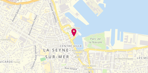 Plan de Cic, 42 Quai Hoche, 83500 La Seyne-sur-Mer