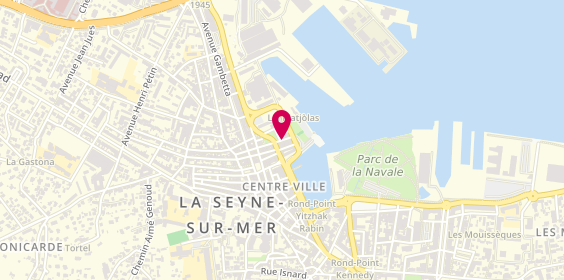 Plan de Sg, Rue Pierre Renaudel, 83500 La Seyne-sur-Mer