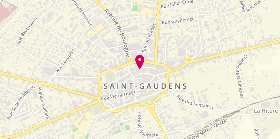 Plan de Cic, 21 Rue Mathé, 31800 Saint-Gaudens