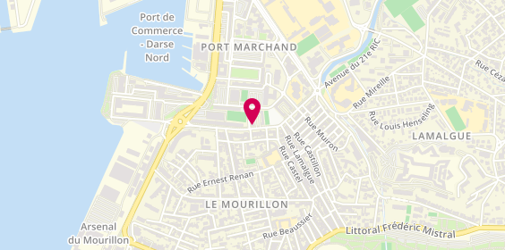 Plan de LCL Banque et assurance, 286 Boulevard Bazeilles, 83000 Toulon