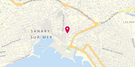 Plan de Agence Sanary, Boulevard de l'Avenir, 83110 Sanary-sur-Mer