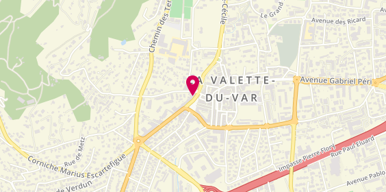 Plan de Crédit Agricole, 9 avenue Anatole France, 83160 La Valette-du-Var