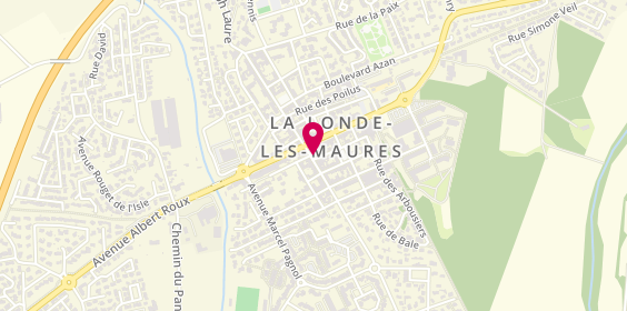 Plan de Sg, 23 avenue du Général de Gaulle Avenue Du, 83250 La Londe-les-Maures