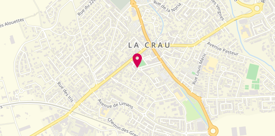 Plan de Crédit Agricole, Rue Renaude, 83260 La Crau