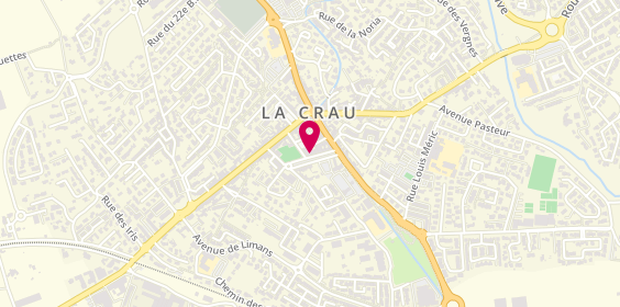 Plan de Sg - la Crau (0209.5), Asp François Philippe
9 Rue de L, 83260 La Crau