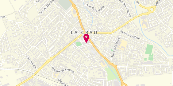 Plan de LCL Banque et assurance, 10 Boulevard de la République, 83260 La Crau