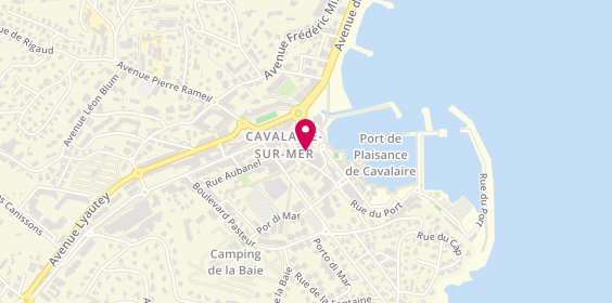 Plan de Société générale, 149 Rue du Port, 83240 Cavalaire-sur-Mer
