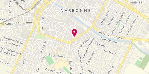 Plan de Caisse d'Epargne, 2 Boulevard Dr Ferroul, 11100 Narbonne