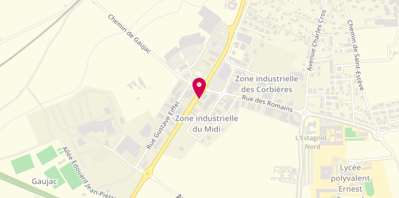 Plan de Banque Populaire du Sud, Zone Industrielle des Corbières
2 Rue des Romains, 11200 Lézignan-Corbières