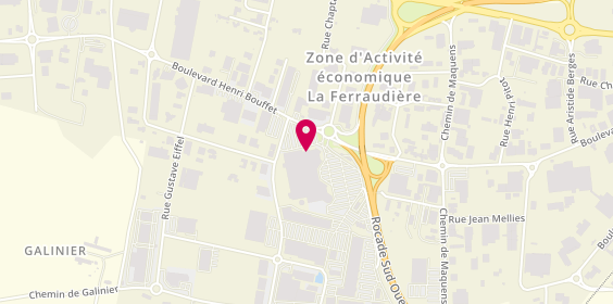 Plan de Sbcic, Boulevard Henry Bouffet, 11000 Carcassonne