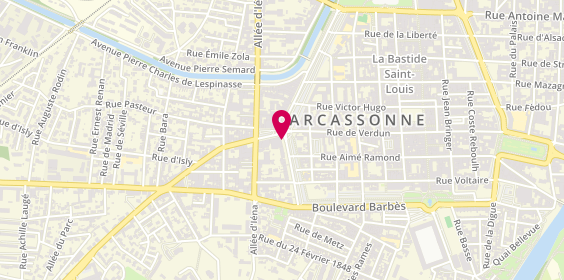 Plan de Caisse Crédit Municipal, 29 Boulevard Marcou, 11000 Carcassonne