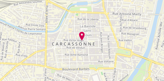 Plan de Carcassonne, 15 Rue Victor Hugo, 11000 Carcassonne
