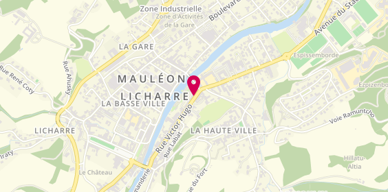 Plan de Groupama, 91 Rue Victor Hugo, 64130 Mauléon-Licharre
