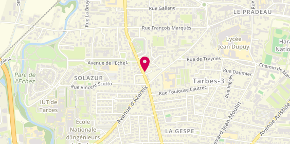 Plan de Caisse d'Epargne, 13 Boulevard du Général de Lattre de Tassigny, 65000 Tarbes