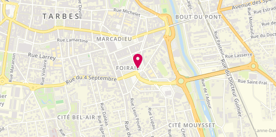 Plan de Groupama, 34 place du Foirail, 65000 Tarbes