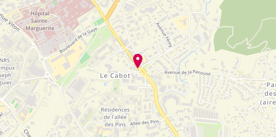 Plan de Cic, 88 Boulevard du Cabot, 13009 Marseille