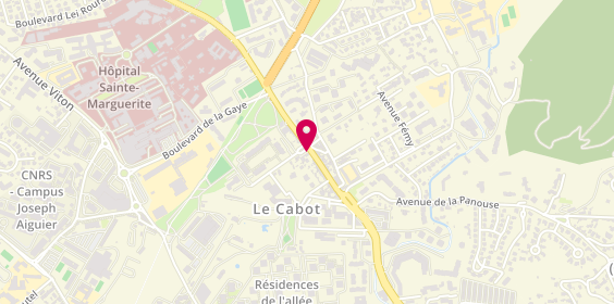 Plan de Crédit Mutuel, 46 Boulevard du Cabot, 13009 Marseille