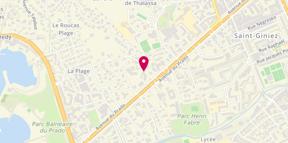 Plan de Crédit Mutuel, 490 avenue du Prado, 13008 Marseille