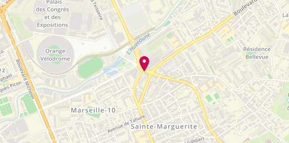 Plan de Sg, 36 Boulevard de Sainte-Marguerite, 13009 Marseille