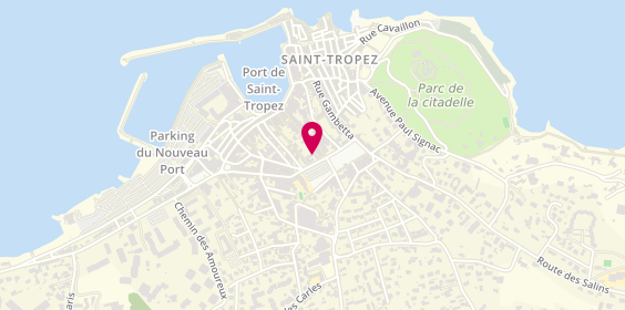 Plan de Sg, 30 Boulevard Vasserot, 83990 Saint-Tropez