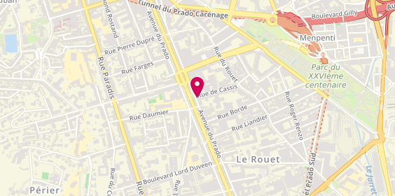 Plan de Crédit Mutuel, 141 avenue du Prado, 13008 Marseille