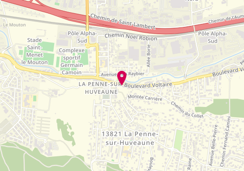 Plan de Crédit Mutuel, 160 Boulevard Voltaire, 13821 La Penne-sur-Huveaune