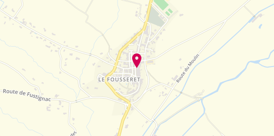 Plan de Agence le Fousseret, Le
1 Rue Sicard, 31430 Le Fousseret