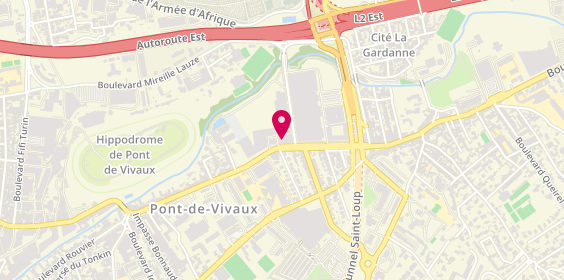 Plan de Crédit Mutuel, 159 Boulevard de Pont de Vivaux, 13010 Marseille