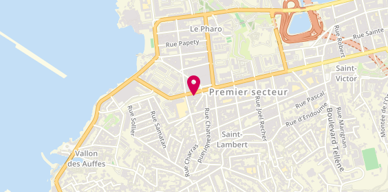 Plan de LCL Banque et assurance, 5 Rue Capitaine Dessemond, 13007 Marseille