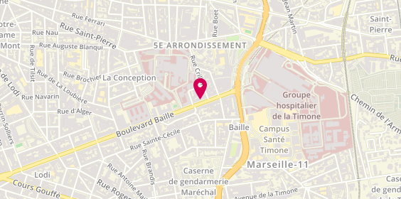 Plan de Sg, 159 Boulevard Baille, 13005 Marseille