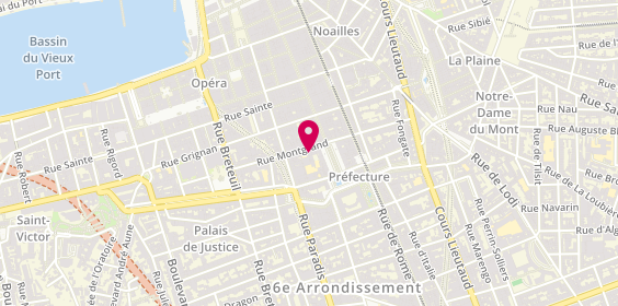 Plan de Agence Montgrand, 11 Rue Montgrand, 13006 Marseille
