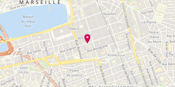 Plan de Rothschild Martin Maurel, 43 Rue Grignan, 13006 Marseille