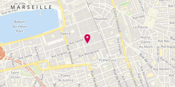 Plan de Monte Paschi Banque, 28 Rue Grignan, 13001 Marseille
