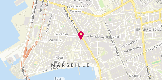 Plan de Crédit Mutuel, 33 Rue de la République, 13002 Marseille
