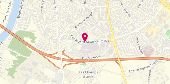 Plan de Banque Populaire du Sud, Les Grands Cayrets
Boulevard Maurice Pacull, 34300 Agde