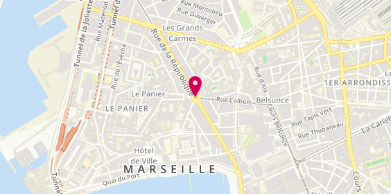 Plan de Agence Joliette, Place Sadi Carnot, 13002 Marseille